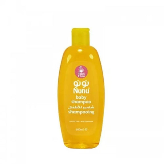 Nunu baby shampoo 400ml