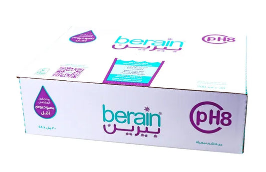 Berain water 40×330ml