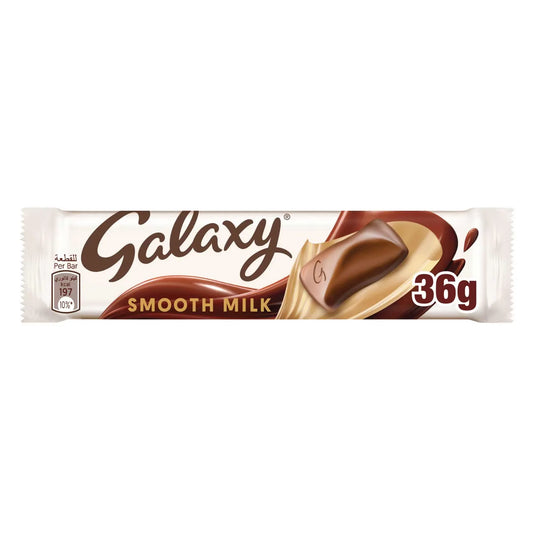 Galaxy Smooth Milk Chocolate Bar 36g