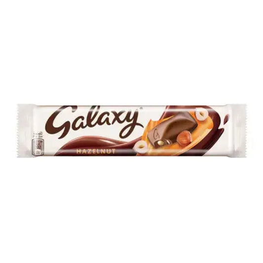 Galaxy Hazelnut Chocolate Bar 36g