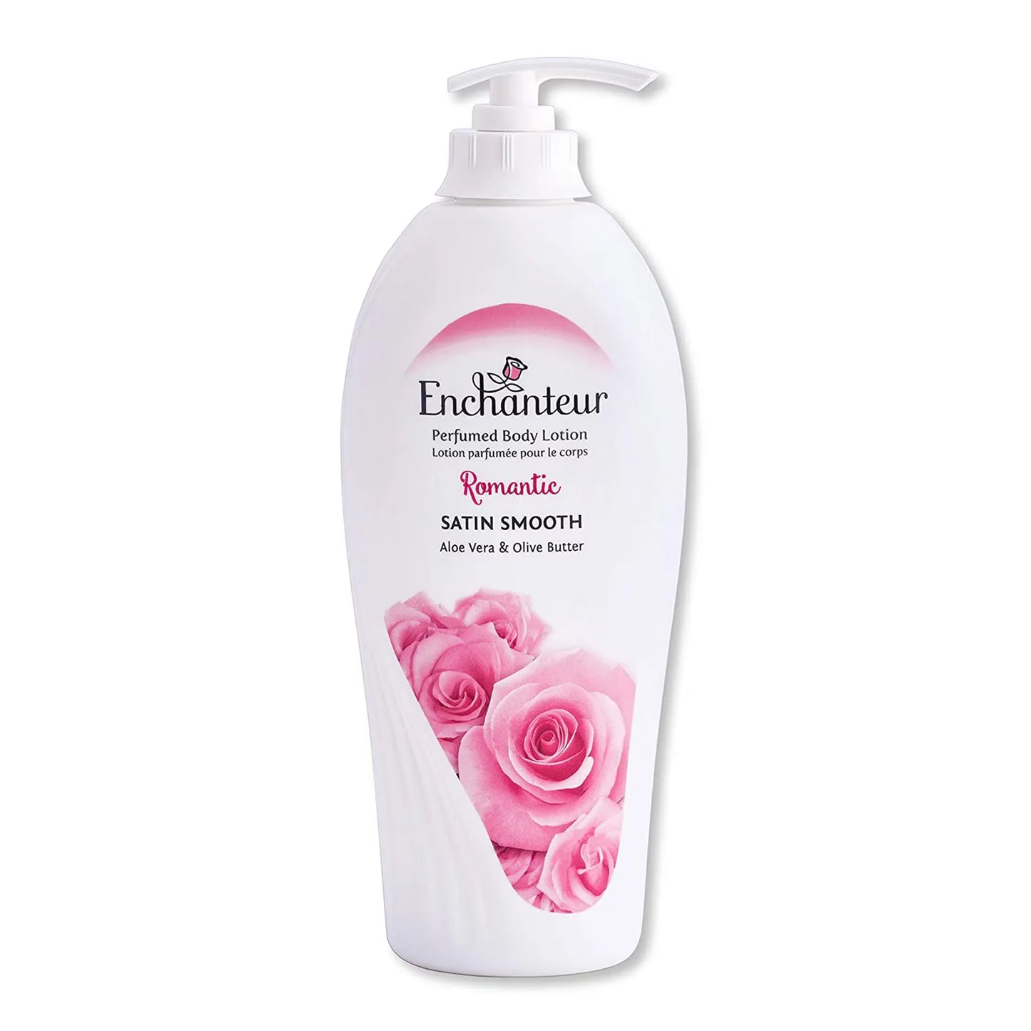 Enchanteur Moisture Silk Body Lotion 500ml🧴