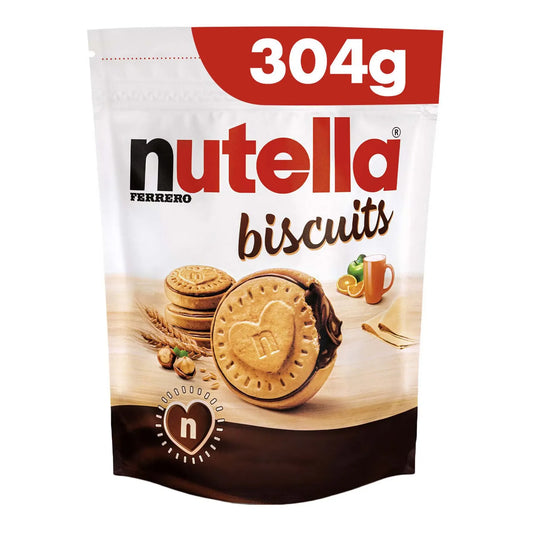 Nutella Biscuits 304g