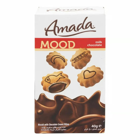 Amada mood milk chocolate cream 40g