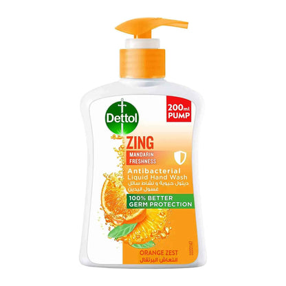 Dettol Cool Anti-Bacterial Liquid Hand Wash 200ml