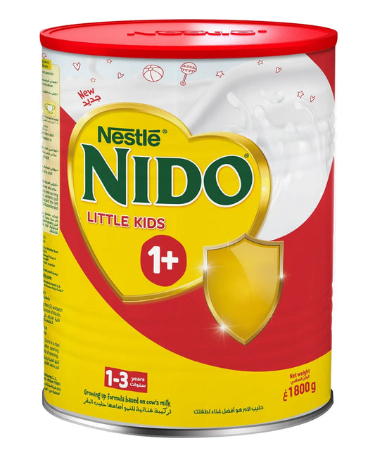 NIDO® ONE PLUS Growing Up Powder Milk - 1800g