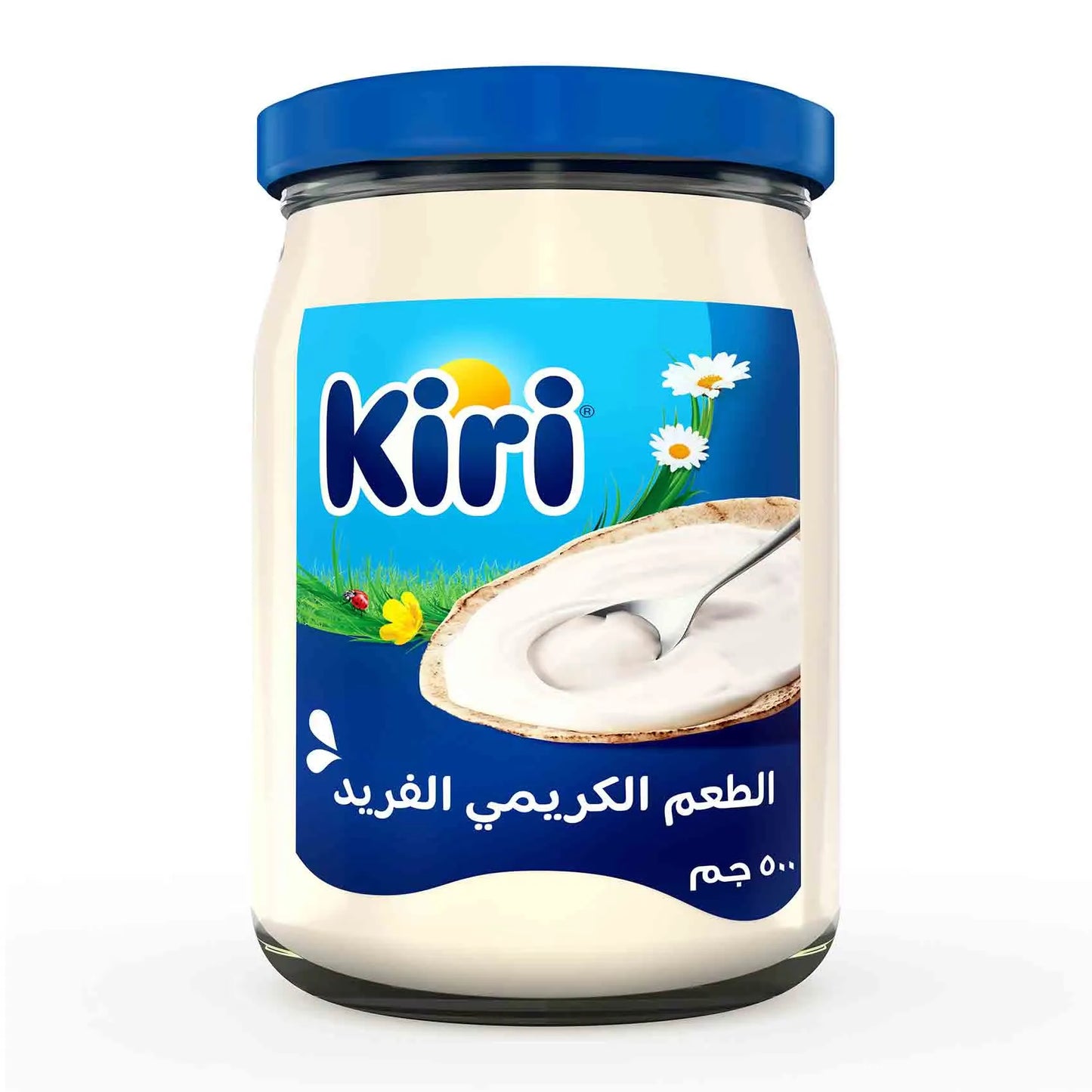 Kiri Cheese, 500g Jar