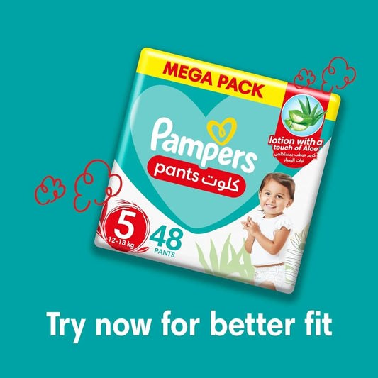 Pampers size 4, 9-14kg 11 Diapers