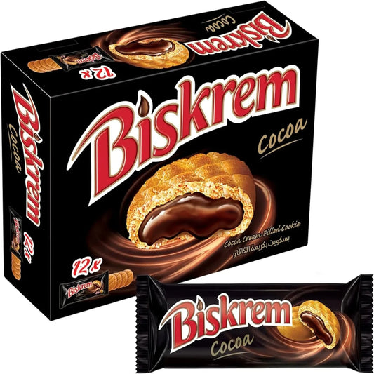 BISKREM COCOA CREAM 12pic