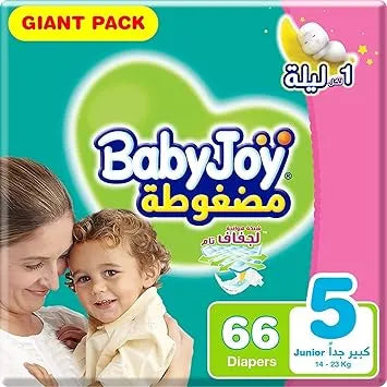 Baby Joy size 5, 14-23kg 9 Diapers