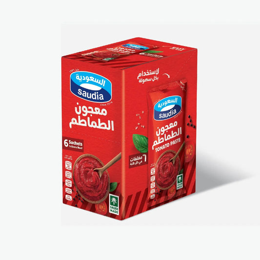 Saudi Tomato Paste 6x60