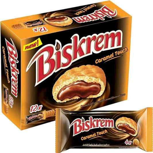 BISKREM CARAMEL TOUCH 12pic 432g