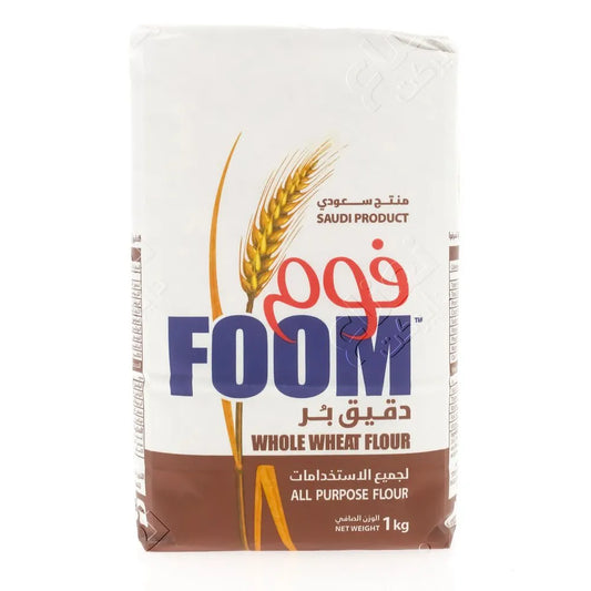 Foom Flour Whole Wheat 1 KG