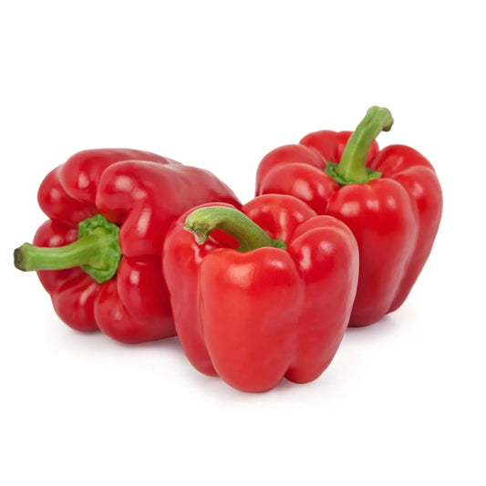 Fresh Red Capsicum 1 packet