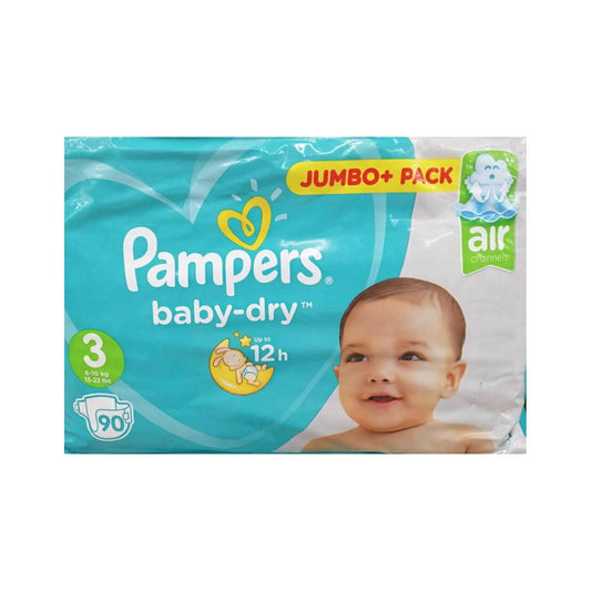 Pampers size 3, 6-10kg 12 Diapers