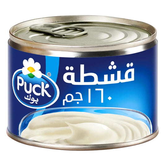 Puck Sterilized Cream Analogue 160g