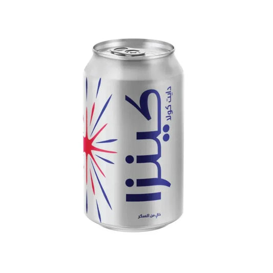 kinza diet cola 320ml