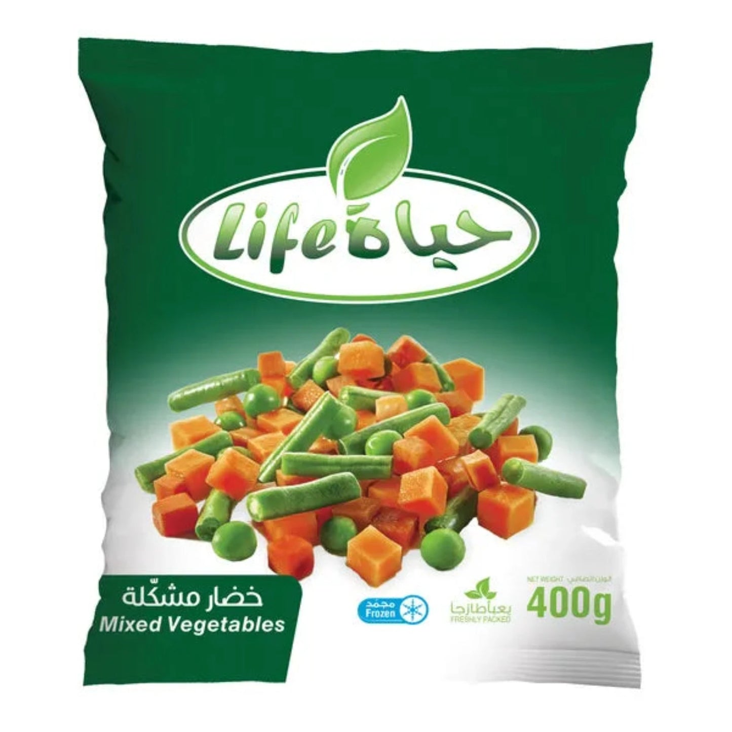 Life mixed vagetabel 400g