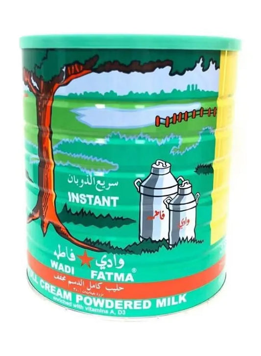 wadi fatma full cream pawber milk 1800g