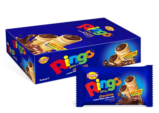 Ringo chocolate wafer vanilla cream 24pic 432g