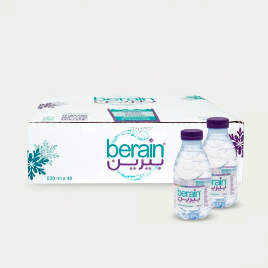 Berain water 48×200ml