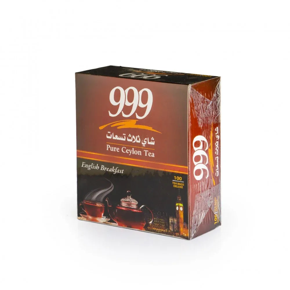 شاي 999 لبتن 100 كيس