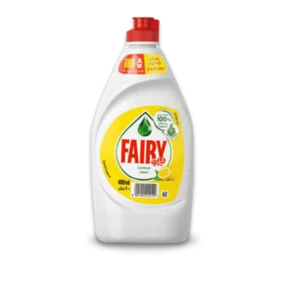 Fairy Plus Lemon Dishwashing Liquid Soap With Alternative Power To Bleach 🍋