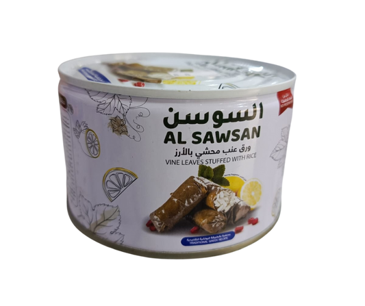 Al sawsan vine leaves stuffed 2kg-400g