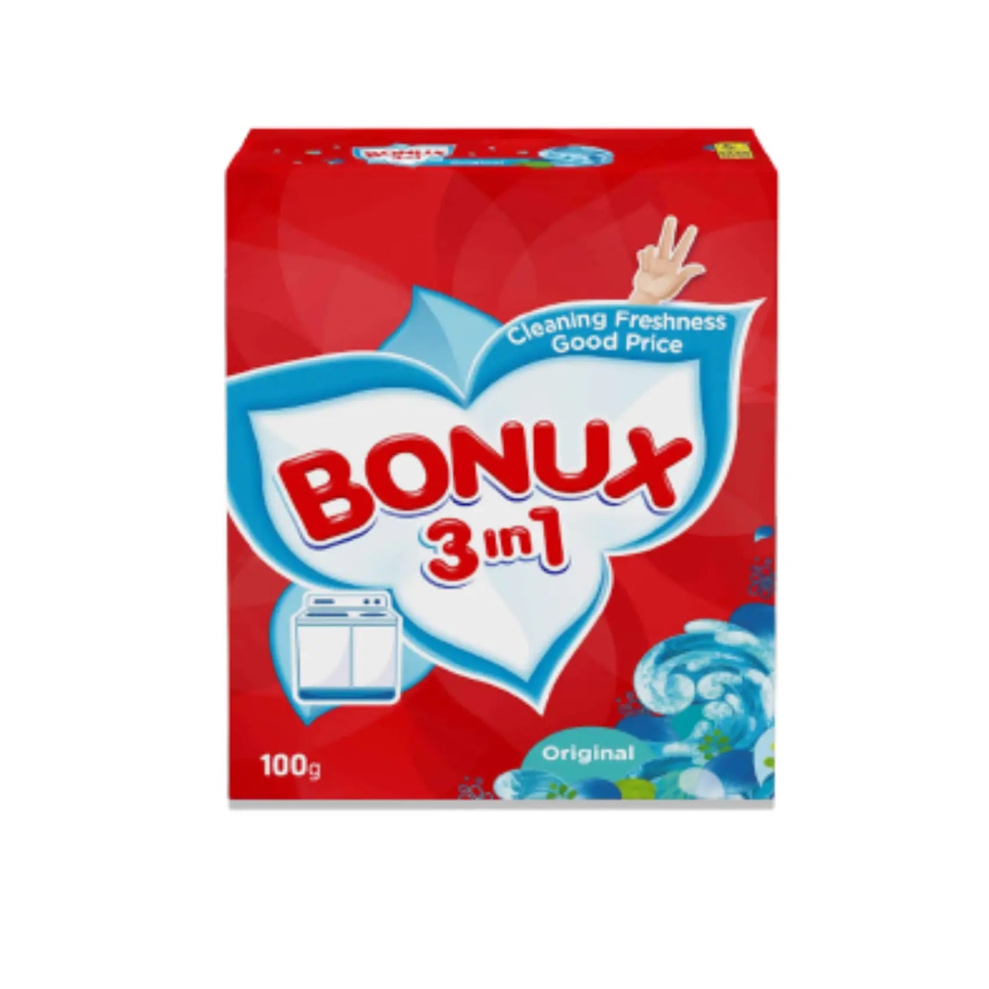 Bonux High Foam Detergent 110g