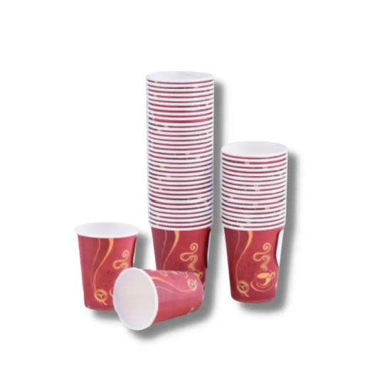 Paper cups 50 pcs size 4