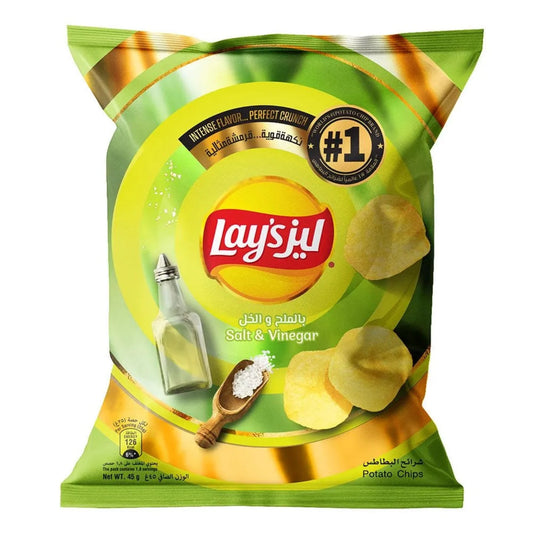 Lays Chips Salt and Vinegar 45 G