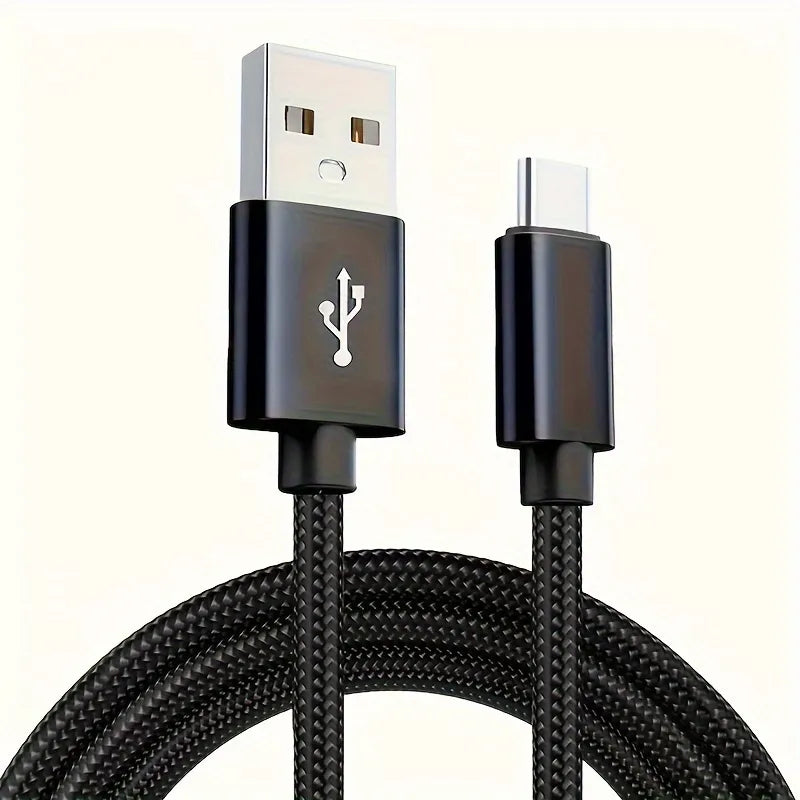 USB Type C Cable Fast Charging