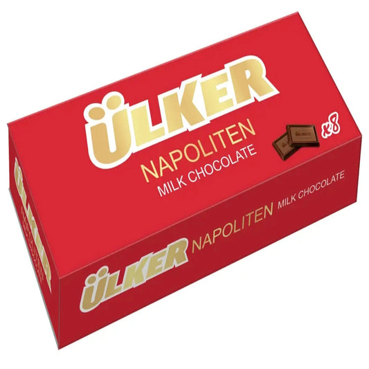 Ulker Napoliten Milk Chocolate 30x8 gm