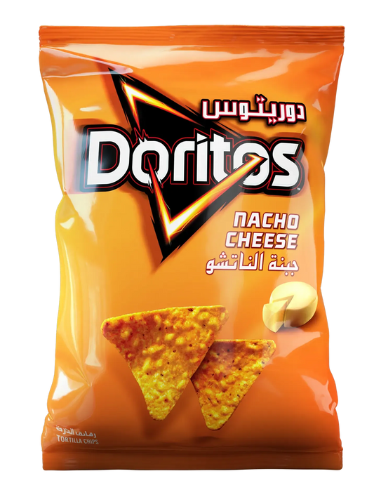 Doritos Nacho Cheese Tortilla Chips 45 gr