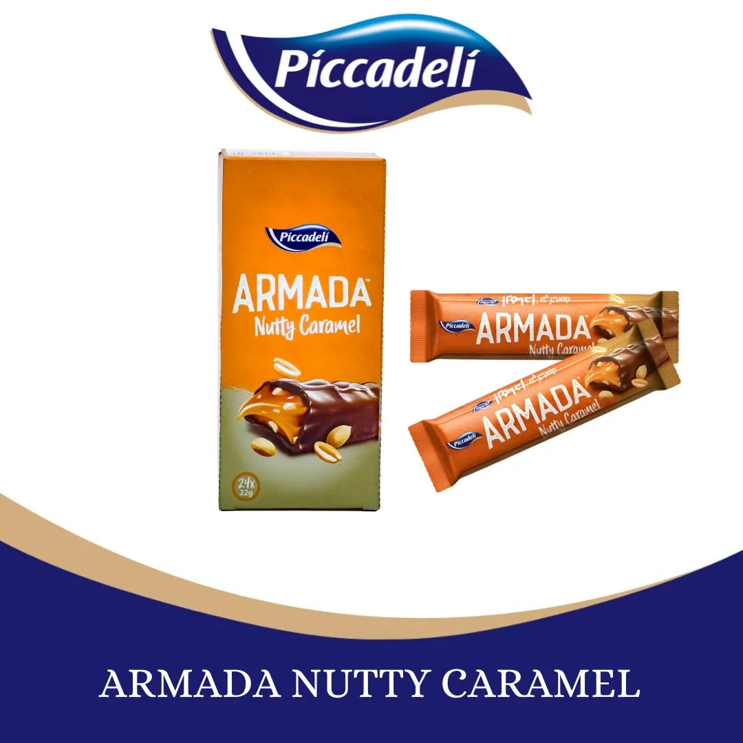 Armada Nutty caramel 24×22g