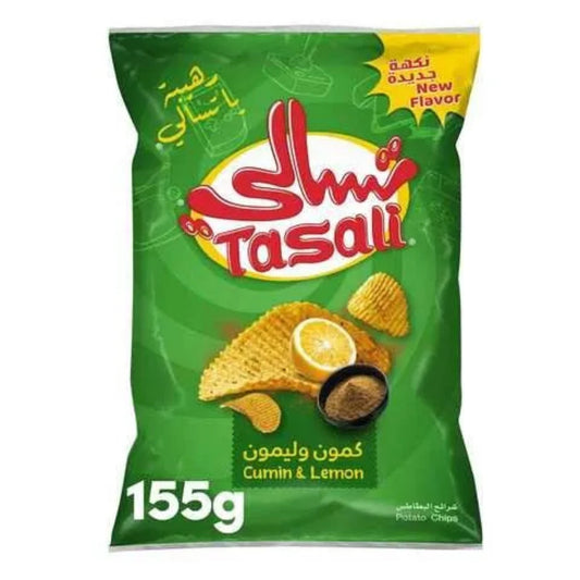 تسالی کمون و لیمون155 غرام