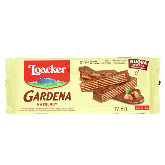 loacker gardena snack bar 17g