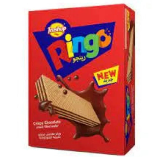 Ringo crispy chocolate cream 24pic 432g