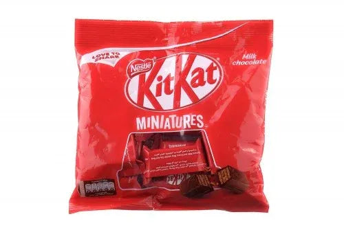 Kitkat miniatures milk chocolate 84g