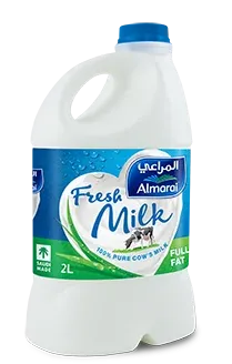 Almarai fresh milk full fat 2L