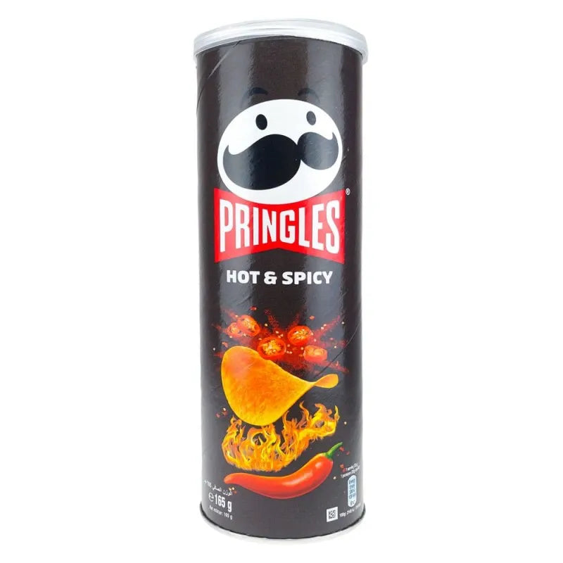 Pringles Hot & Spicy 🔥 165-40g