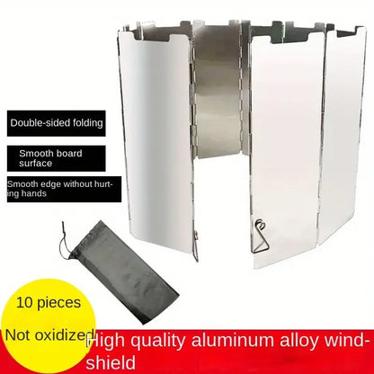 10 Plates, Lightweight Aluminum